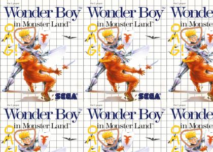 Wonder Boy is a SADISTIC KILLER! (and enjoying it)