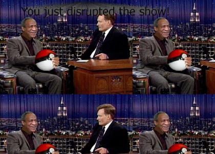 Conan interviews Cosby