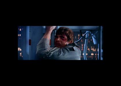 Luke Skywalker belts out a face melter