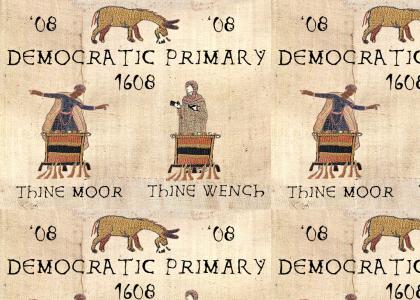 Medieval 08 Democratic Primary