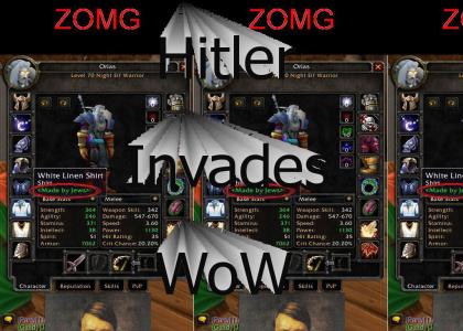 Hitler Invades WoW