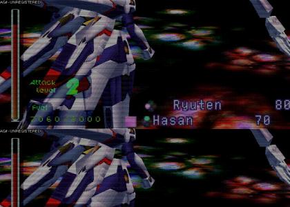 Attack Level 2 Hassan (Xenogears)