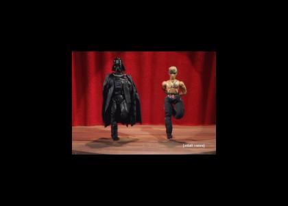 dancing darth vader