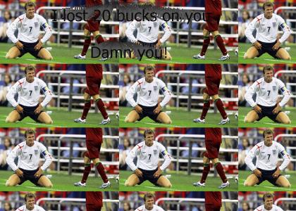 Emo David Beckham