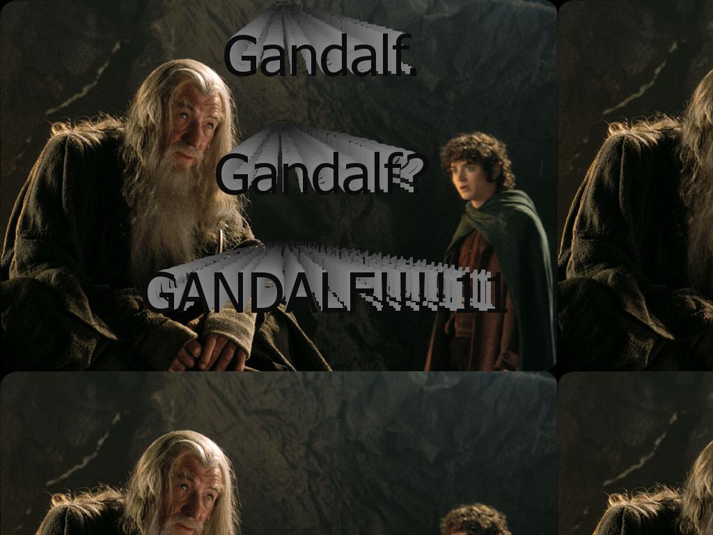 gandalfgandalfgandalf