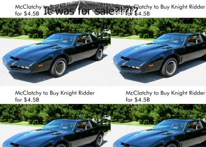 Knight Rider For Sale?!