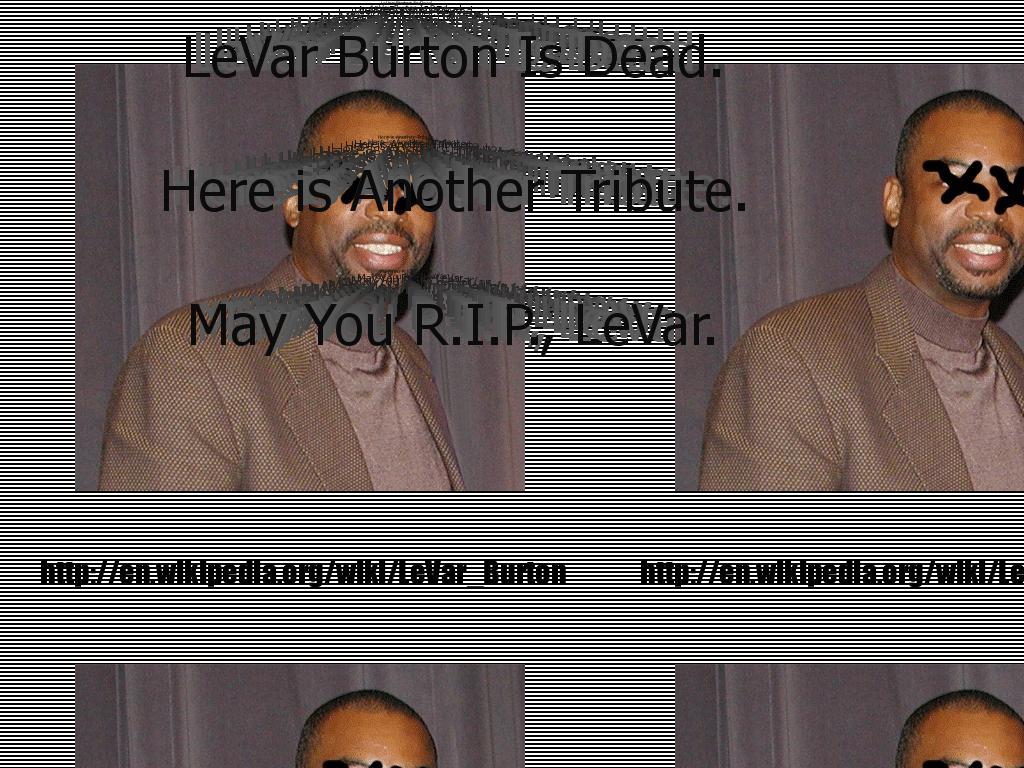 deadlevarburton