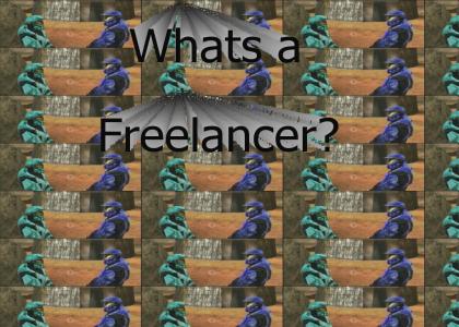 Whats a freelancer? RvB