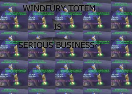 Windfury is serious business