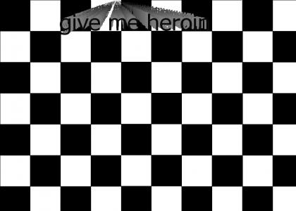give me heroin