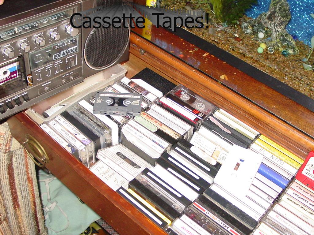 cassettetapes