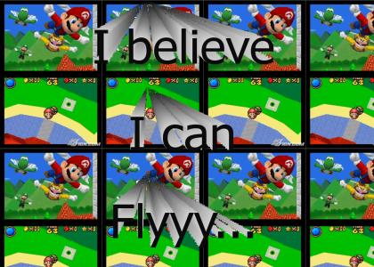 SM64DS flying.