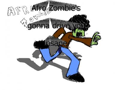 Afro Zombie