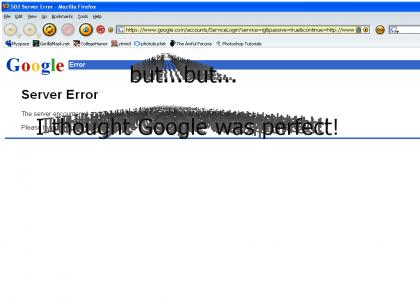 Google Has Errors?