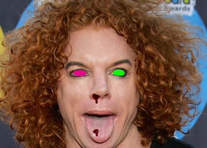Tweaked Out Carrot Top