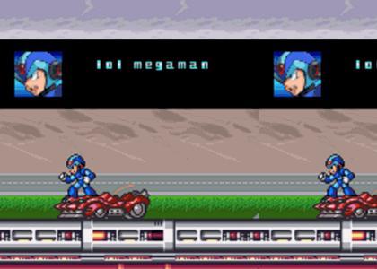 Lol Megaman Running in the 90's