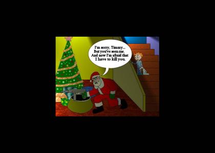 Santa Takes No Prisoners