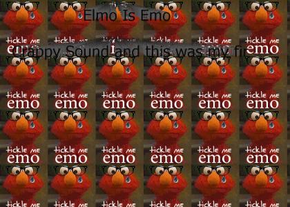 elmo is emo