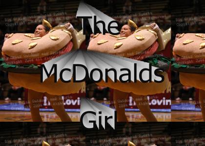 The McDonalds Girl