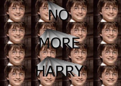 No More Harry Potter