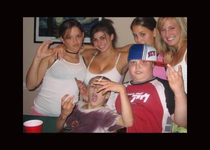 Fat Kid House Party Mackin'