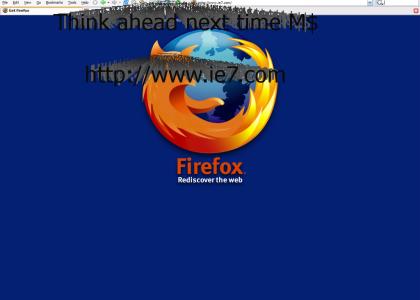 Firefox Stole IE's Internets