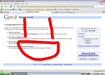 Gmail is having a wonderful time