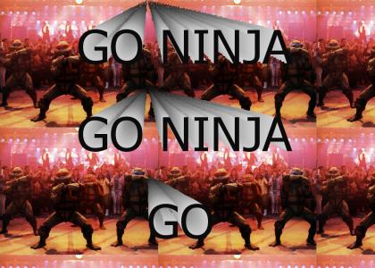 Go ninja, go ninja, go!