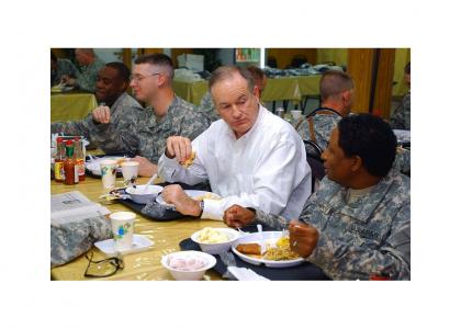 Bill O'Reilly wants the Black Man's food