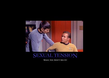 Kirk's sexual tension
