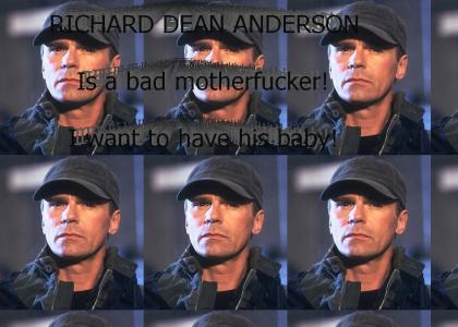 Richard Dean Anderson is tough as nails!