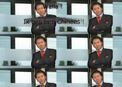 Walla, ik ben een chinees !