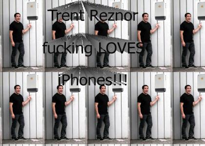Trent Reznor Loves iPhones