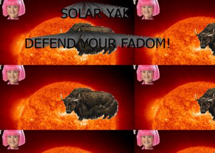 SOLAR YAK VS OTHER FADS