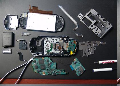 PSP insides