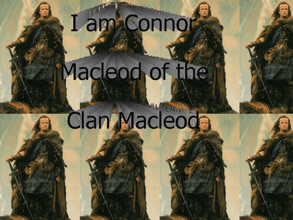 ConnorMacleod