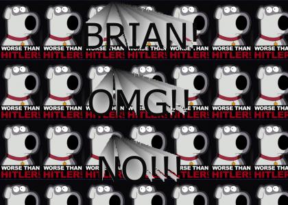 Brian! No!!!