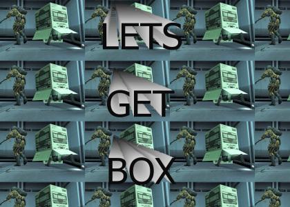 Solid Snake: Let's Get Box!!