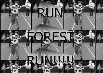 RUN FOREST RUN