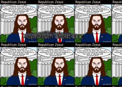 Republican Jesus LOL