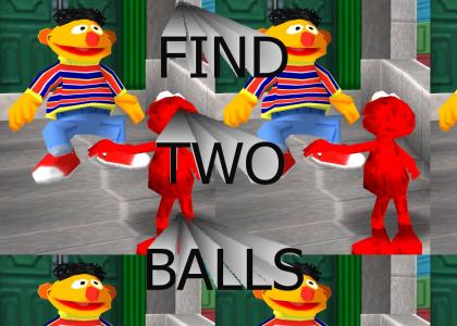 FIND TWO BALLS