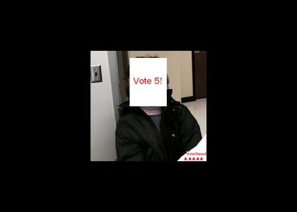 VOTE5TMND: Brian Voters Sexual 5'er