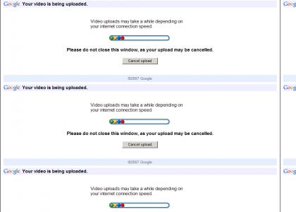 Google Video Upload Simulator