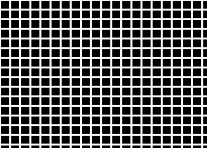 Optical Illusion (look for grey dots)(I swear it's not a screamer)