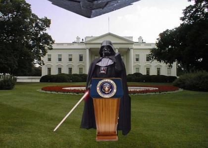 Darth Vader: President