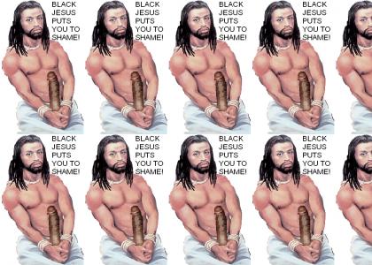Black Jesus Owns Joo!