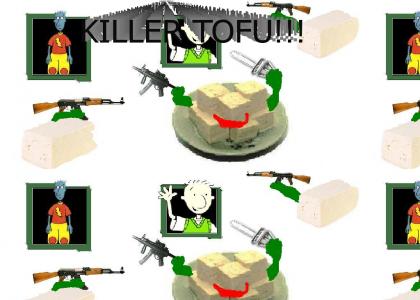 doug funnie: killer tofu!