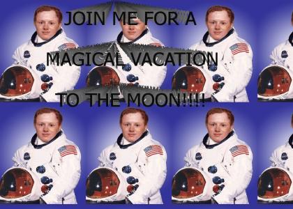 Magical Vacation to the Moon!!!