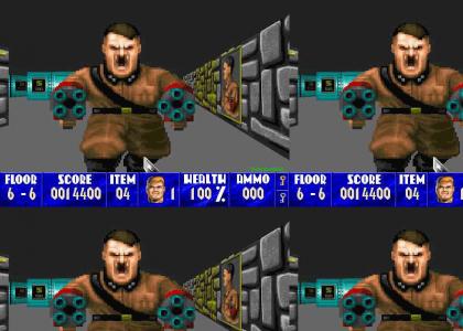 OMG SECRET NAZI WOLFENSTEIN FOR QUAKE 3 CD-ROM