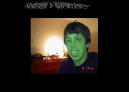 HOOVER IS AN ORC!